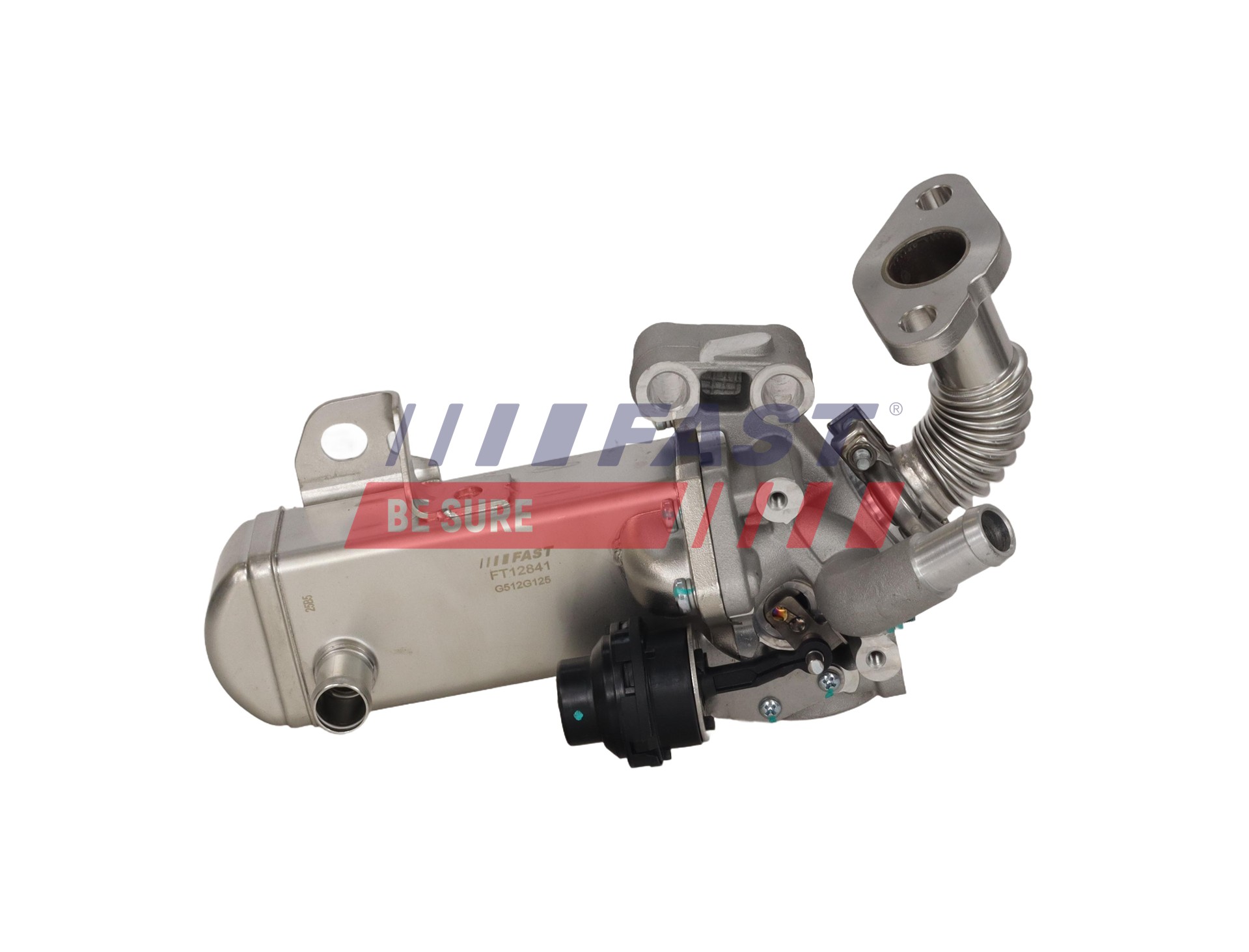 FAST Kühler, Abgasrückführung ft12841 für RENAULT