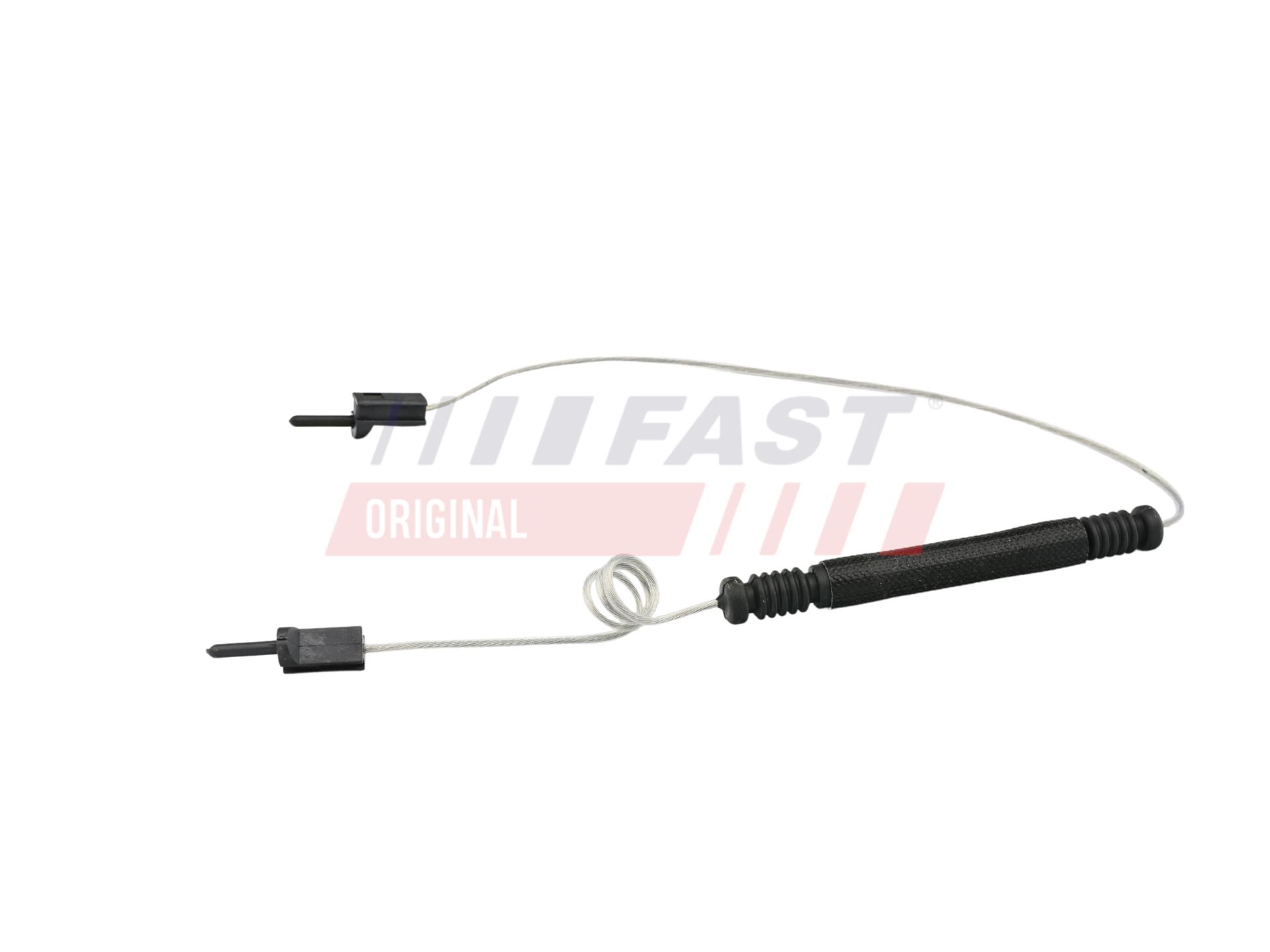 FAST Warnkontakt, Bremsbelagverschleiß ft32436 Vorderachse für Mercedes