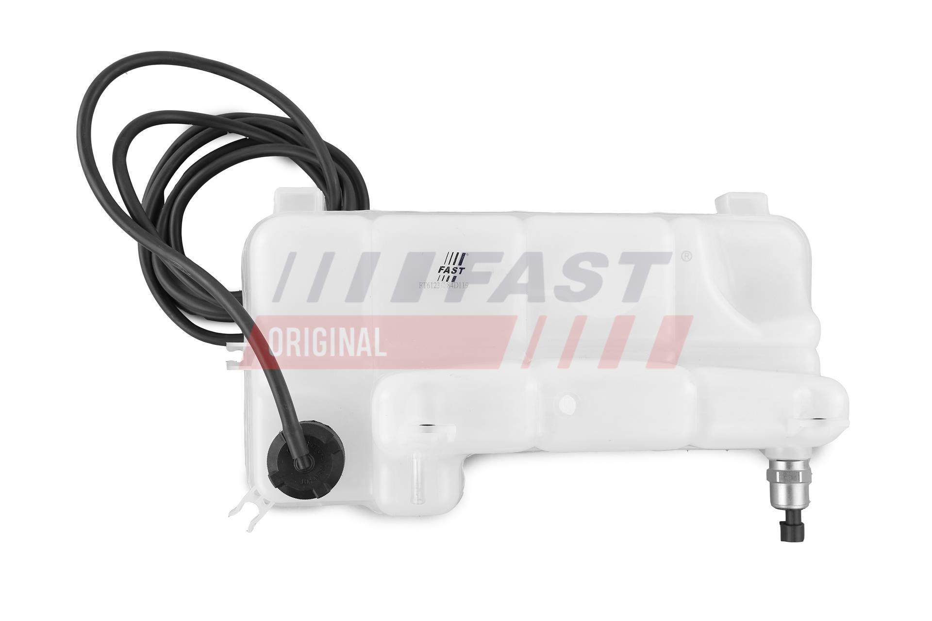 FAST Ausgleichsbehälter, Kühlmittel ft61232 für Iveco