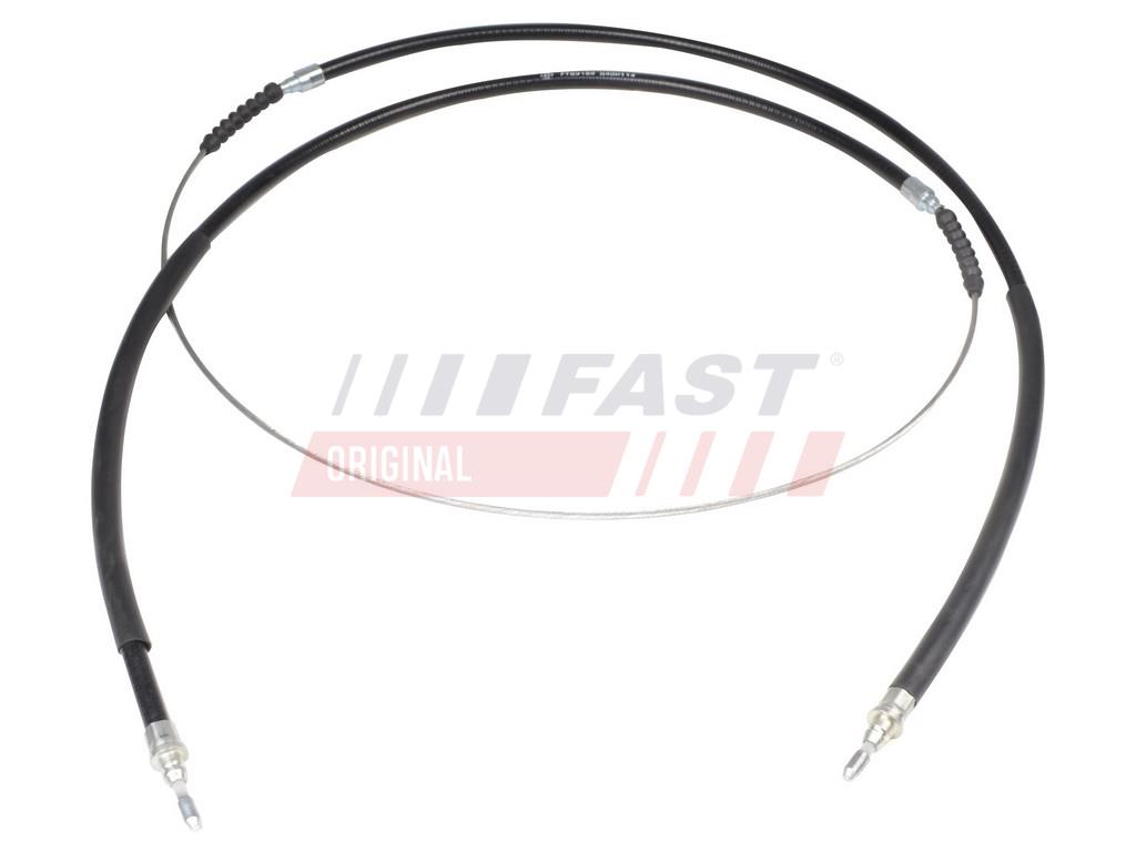 FAST Seilzug, Betriebsbremse ft69159 hinten für Fiat Citroën VW