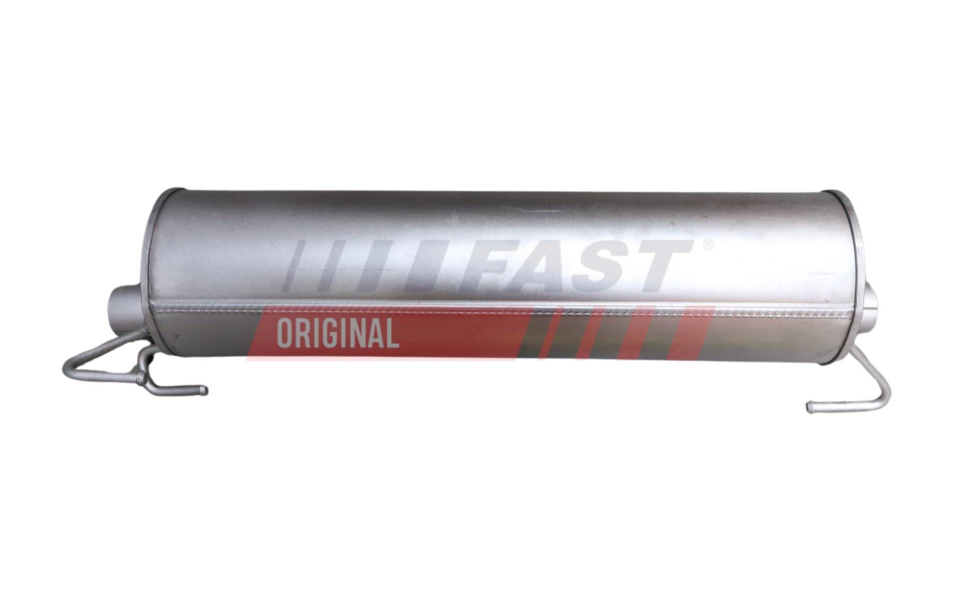 Fast Endschalldämpfer [Hersteller-Nr. FT10320] für Iveco - Bild 4