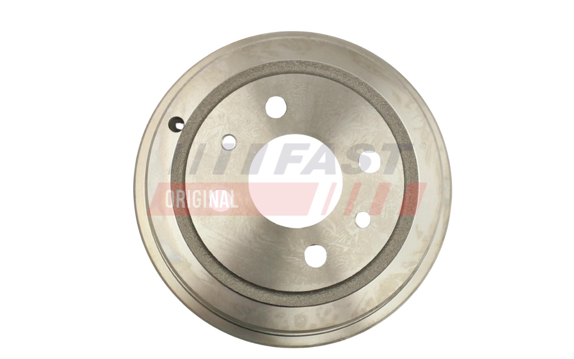 FAST Bremstrommel ft32002 Hinterachse für Ford Fiat Citroën