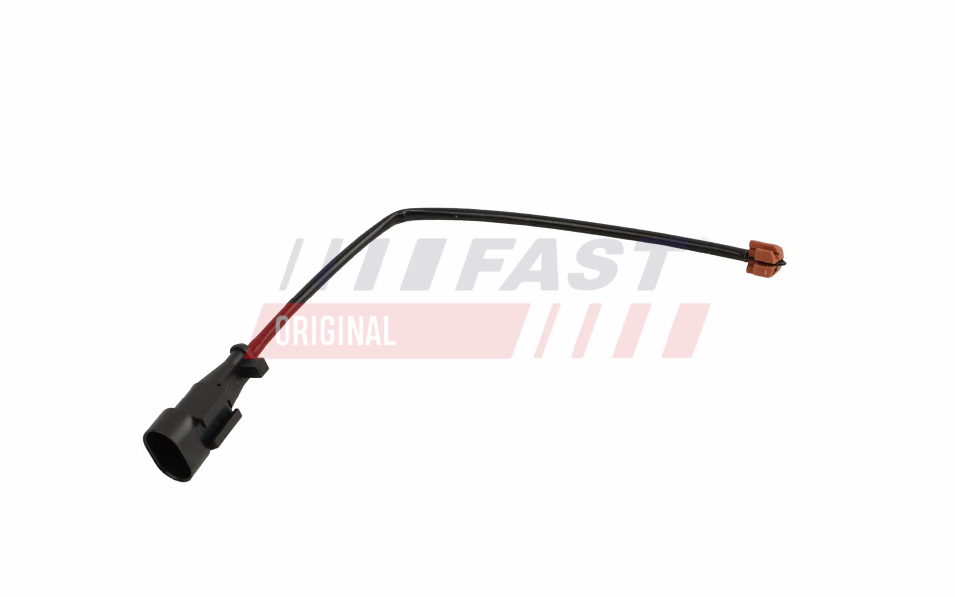 FAST Warnkontakt, Bremsbelagverschleiß ft32418 Hinterachse für Iveco