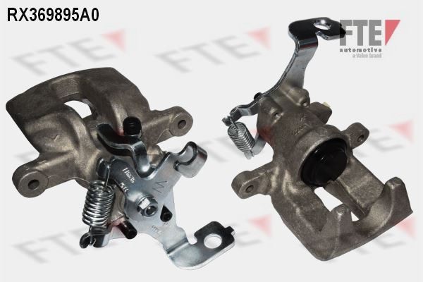 FTE Bremssattel hinten links m. integr. Feststellbremse 36mm für TOYOTA 4785012220 47850-12220 4785002280 9290476