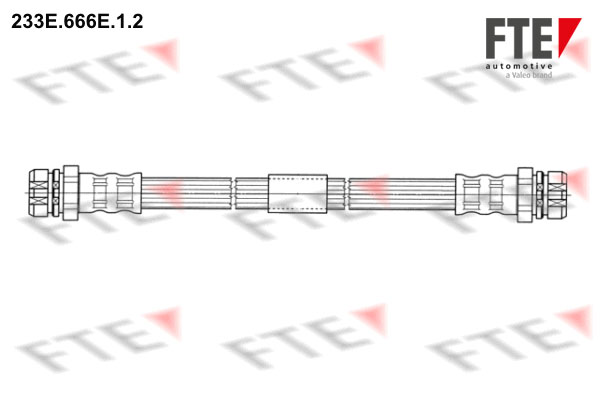 FTE Bremsschlauch 9240396 für VW (SVW)