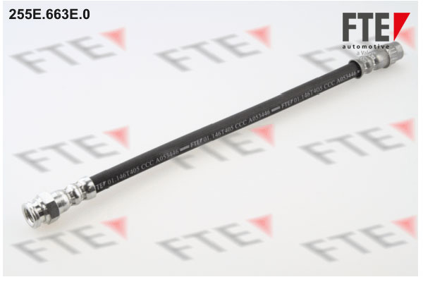 FTE Bremsschlauch 9240110 für Peugeot
