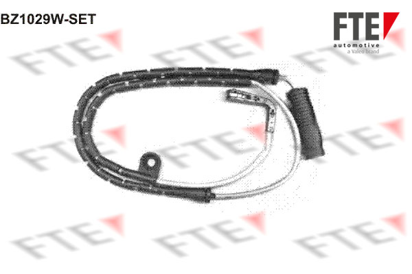FTE Warnkontakt, Bremsbelagverschleiß 9410018 für BMW
