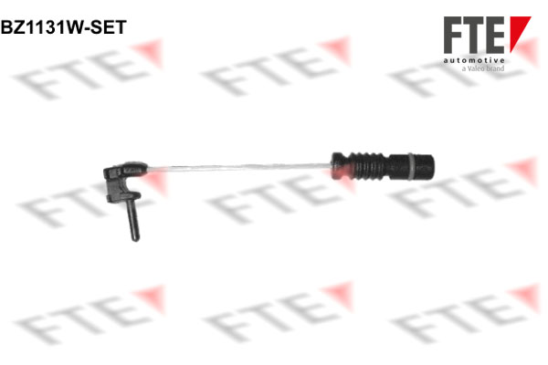 FTE Warnkontakt, Bremsbelagverschleiß 9410095 für Mercedes