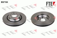 FTE Bremsscheibe f&uuml;r AUDI A3 Limousine (8YS, 8YM), Art.-Nr. 9072560