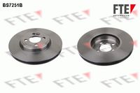 FTE Bremsscheibe "COATED RANGE FTE", Art.-Nr. 9082178