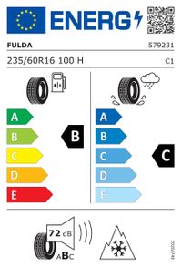 Fulda Ganzjahresreifen "235/60R16 100H - MultiControl", Art.-Nr. 579231