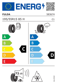 Fulda Ganzjahresreifen "[Fulda] 195/55R15 85H - MultiControl", Art.-Nr. 583674