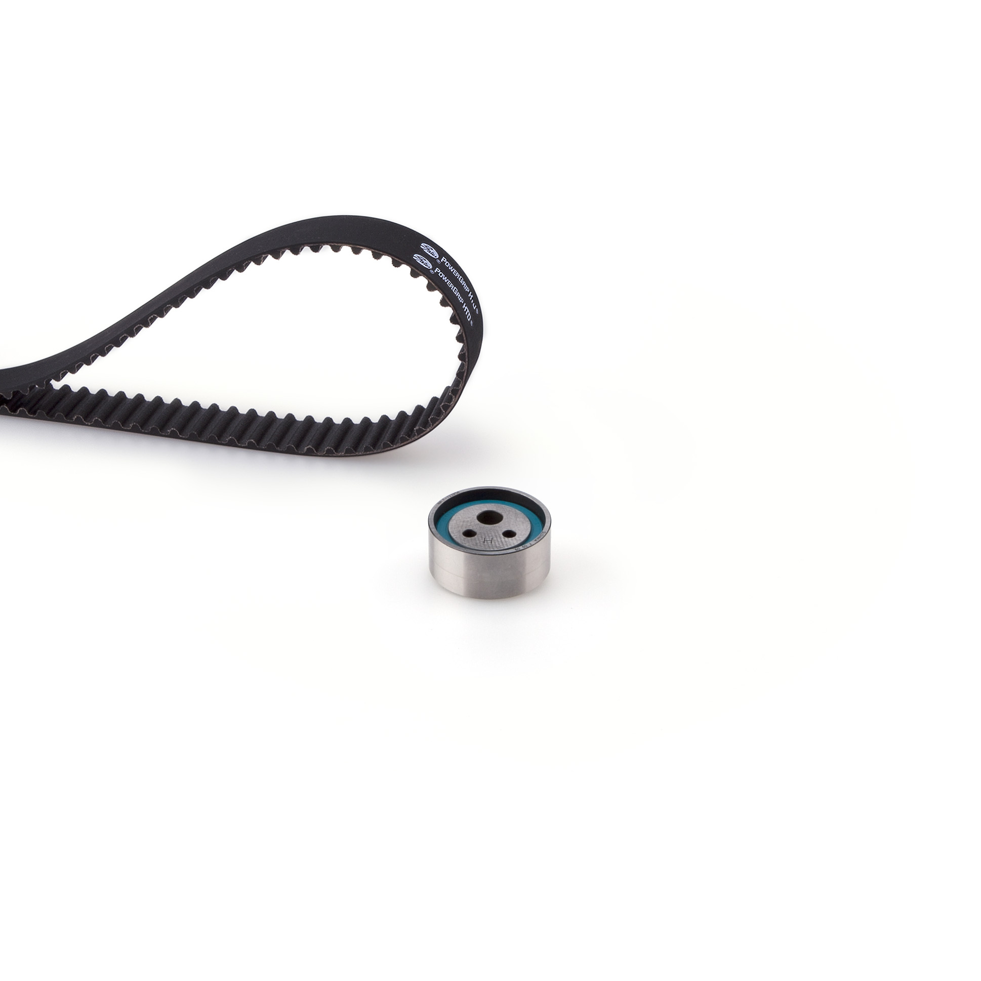 GATES Zahnriemensatz PowerGrip® k015454xs für RENAULT