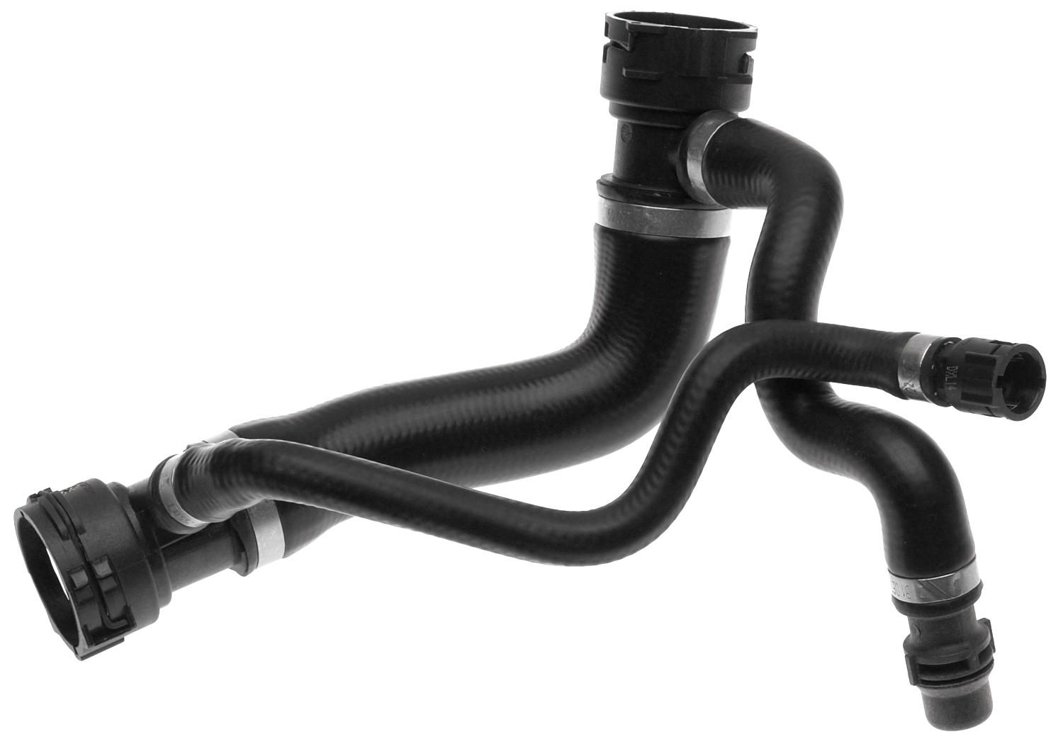Kühlerschlauch EPDM (Ethylen-Propylen-Dien-Kautschuk) 05-2837 GATES für BMW 6 5 - Bild 8