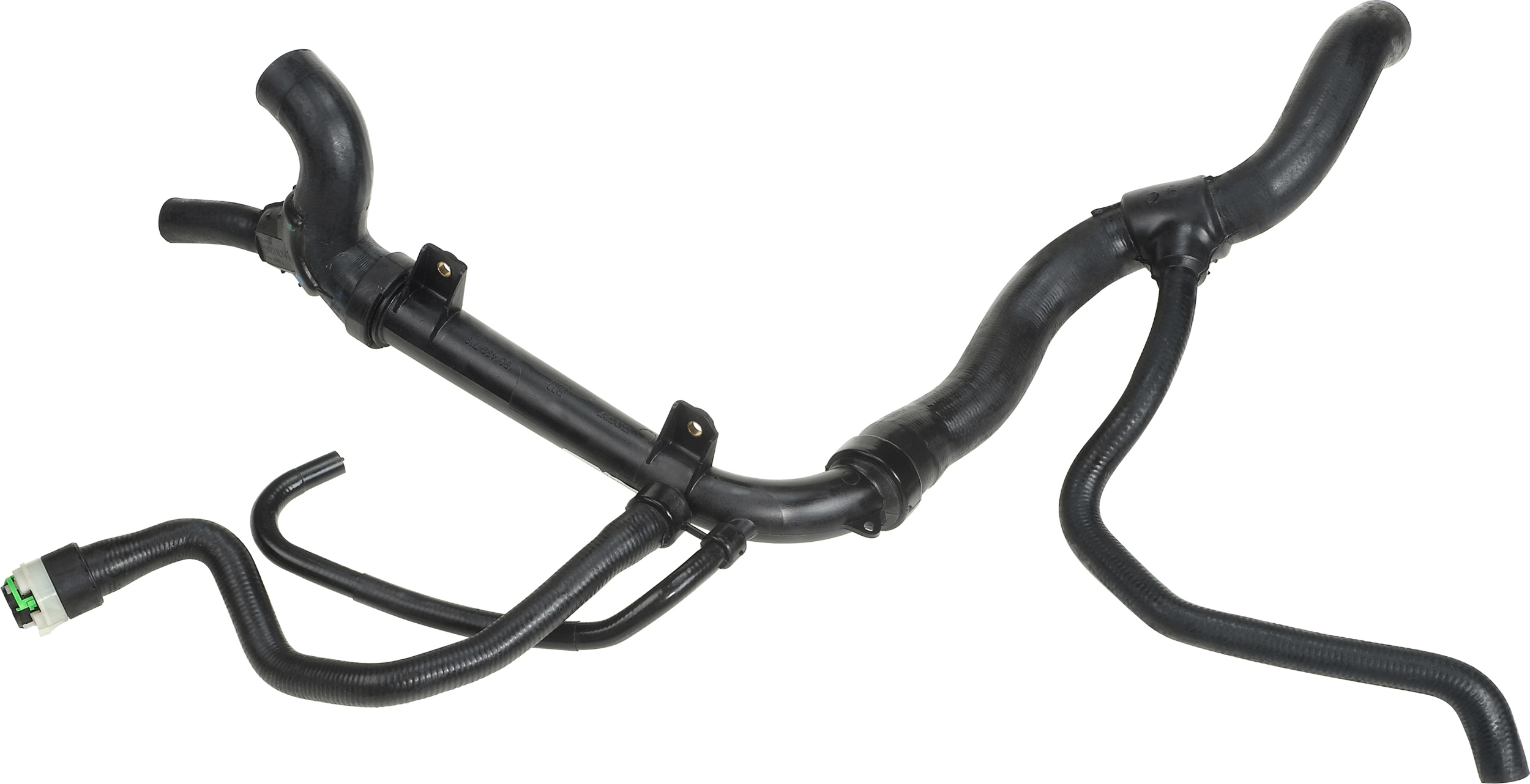 GATES Kühlerschlauch 05-2729 für Opel