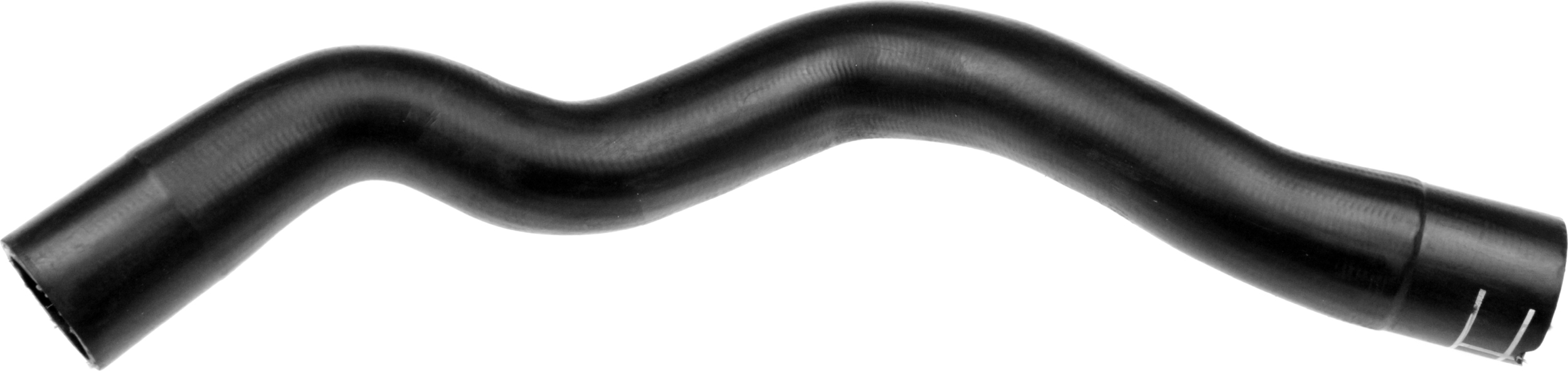 GATES Kühlerschlauch 054063 für Opel Vaughall