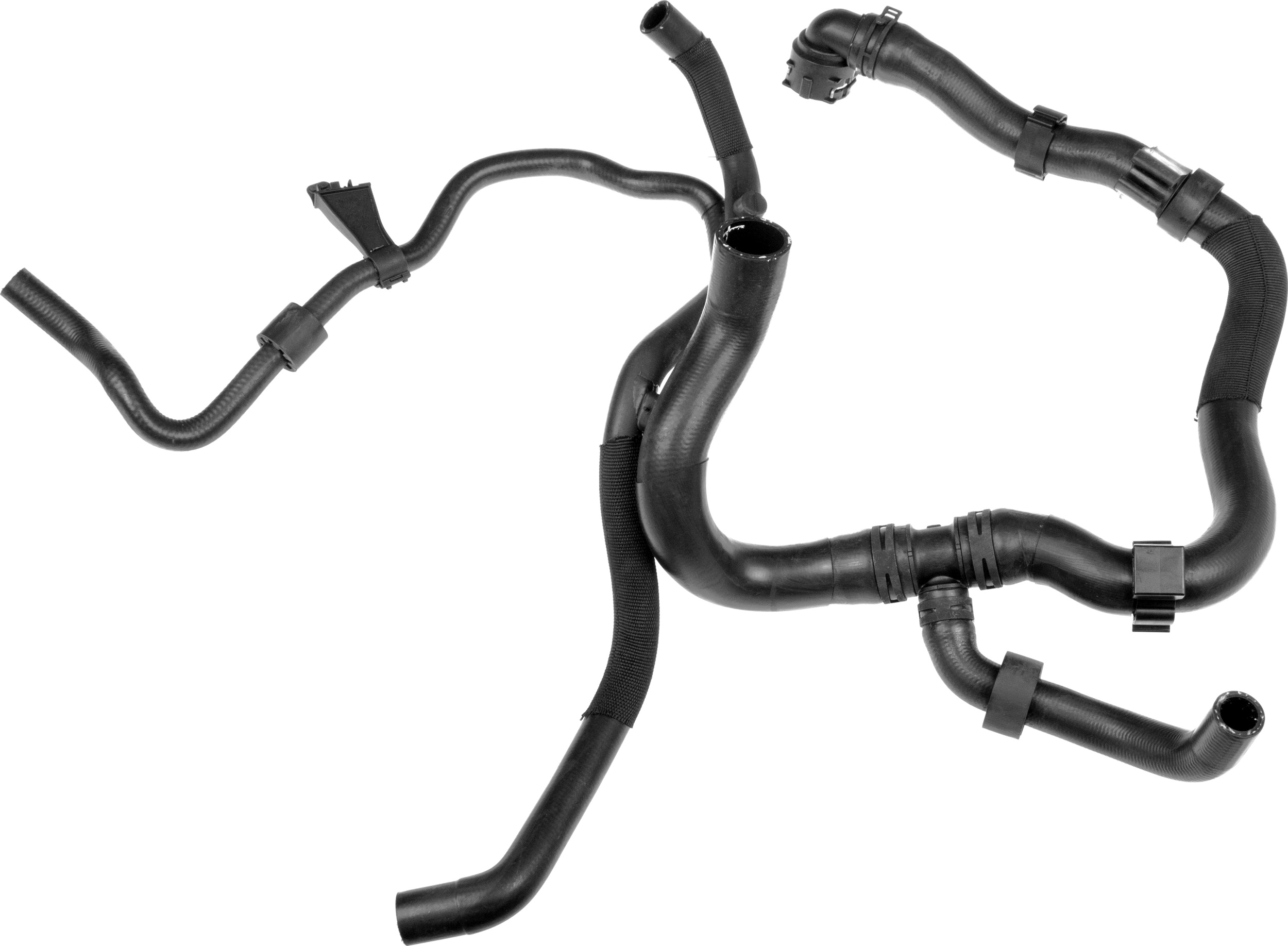 GATES Kühlerschlauch 05-4096 für VW