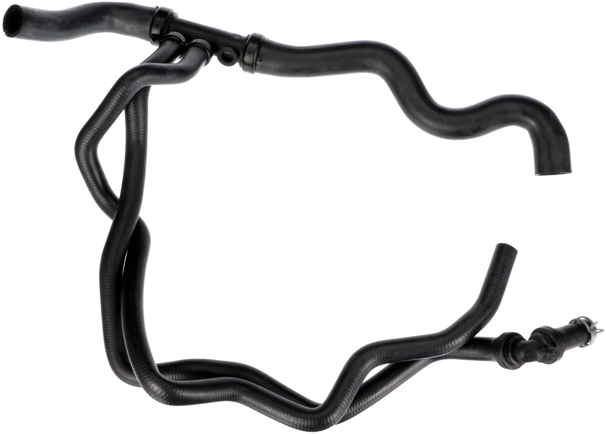 GATES Kühlerschlauch 05-3957 für RENAULT