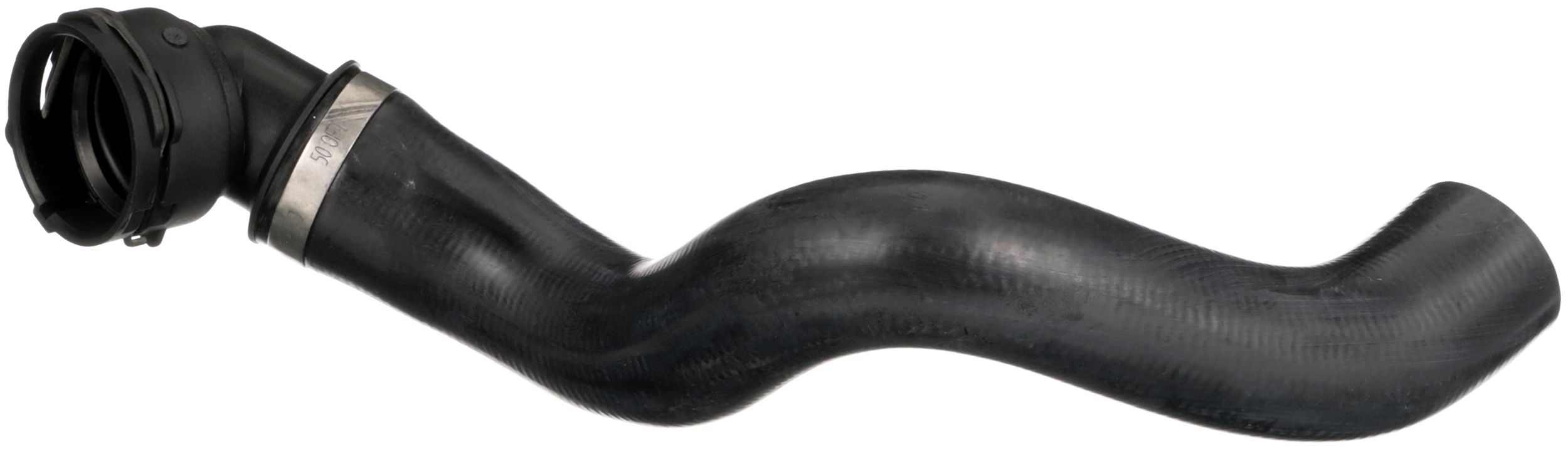GATES Kühlerschlauch schwarz für VAUXHALL OPEL 13363317 1336556 05-4836