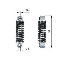 GATES Schwingungsd�mpfer, Keilrippenriemen "DriveAlign�", Art.-Nr. T39151