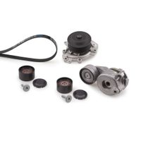 GATES Wasserpumpe + Keilrippenriemensatz "Micro-V® Kit", Art.-Nr. KP17PK2035-2