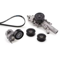 GATES Wasserpumpe + Keilrippenriemensatz "Micro-V� Kit", Art.-Nr. KP26PK2260-1