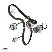 GATES Wasserpumpe + Zahnriemensatz "PowerGrip", Art.-Nr. KP15648XS-1
