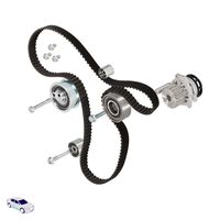 GATES Wasserpumpe + Zahnriemensatz "PowerGrip", Art.-Nr. KP25649XS-1
