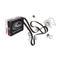 GATES Wasserpumpe + Zahnriemensatz "PowerGrip", Art.-Nr. KP2TH15557XS-1