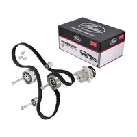 GATES Wasserpumpe + Zahnriemensatz "PowerGrip�", Art.-Nr. KP25649XS-1