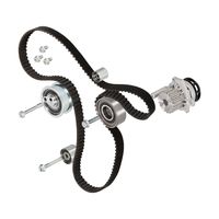 GATES Wasserpumpe + Zahnriemensatz "PowerGrip�", Art.-Nr. KP25649XS-1