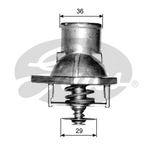 GATES Thermostat, Khlmittel, Art.-Nr. TH15192G1