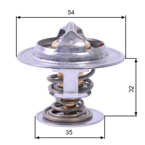 GATES Thermostat, Khlmittel, Art.-Nr. TH26590G1