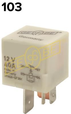 GEBE Relais, Glühanlage 994131 für VW Mercedes