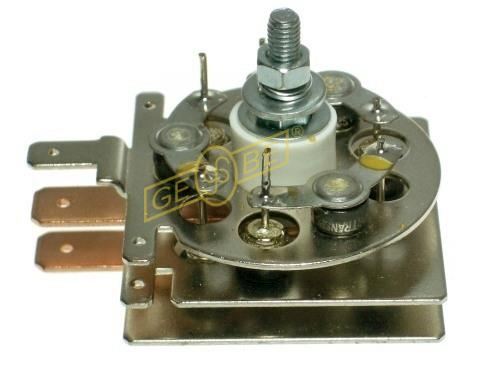 GEBE Gleichrichter, Generator 166221 für JAGUAR Ford RENAULT