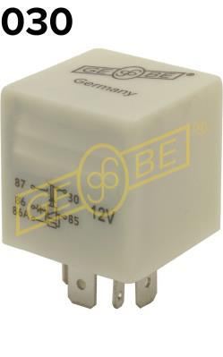 GEBE Relais, Kraftstoffpumpe 991281 für VW