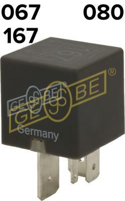 GEBE Relais, Kraftstoffpumpe 991331 für VW Porsche