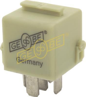 GEBE Relais, Kraftstoffpumpe 993661 für BMW