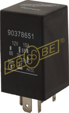 GEBE Relais, Kraftstoffpumpe 992091 für Opel
