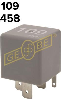 GEBE Relais, Kraftstoffpumpe 995031 für VW