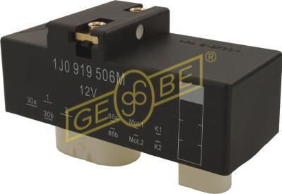 GEBE Relais, Kühlerlüfternachlauf 990331 für VW