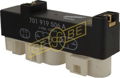 GEBE Relais, Kühlerlüfternachlauf 992661 für VW