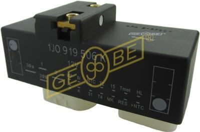 GEBE Relais, Kühlerlüfternachlauf 992101 für VW