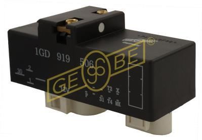 GEBE Relais, Kühlerlüfternachlauf 992531 für VW