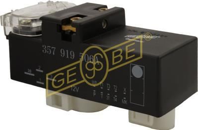 GEBE Relais, Kühlerlüfternachlauf 992111 für VW