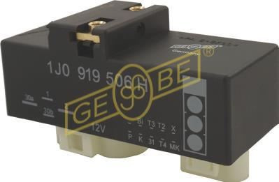 GEBE Relais, Kühlerlüfternachlauf 993391 für VW