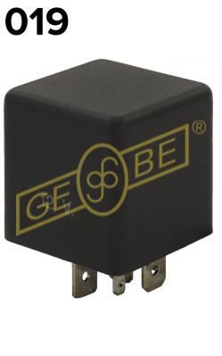 GEBE Relais, Wisch-Wasch-Intervall 993971 für Opel SAAB Volvo Vaughall VW Mercedes
