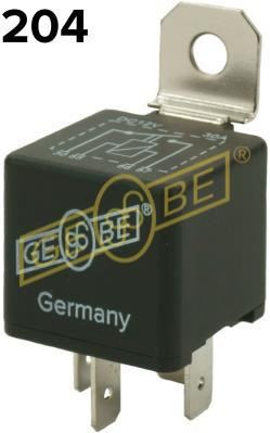 GEBE Relais, Arbeitsstrom 990021 für Volvo BMW Porsche VW