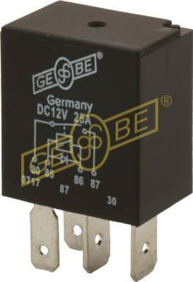 GEBE Relais, Arbeitsstrom 990541 für RENAULT HYUNDAI