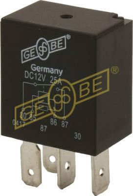 GEBE Relais, Arbeitsstrom 990531 für Opel Fiat Mercedes TOYOTA MITSUBISHI